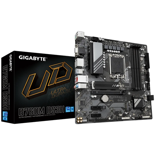 Gigabyte B760M DS3H