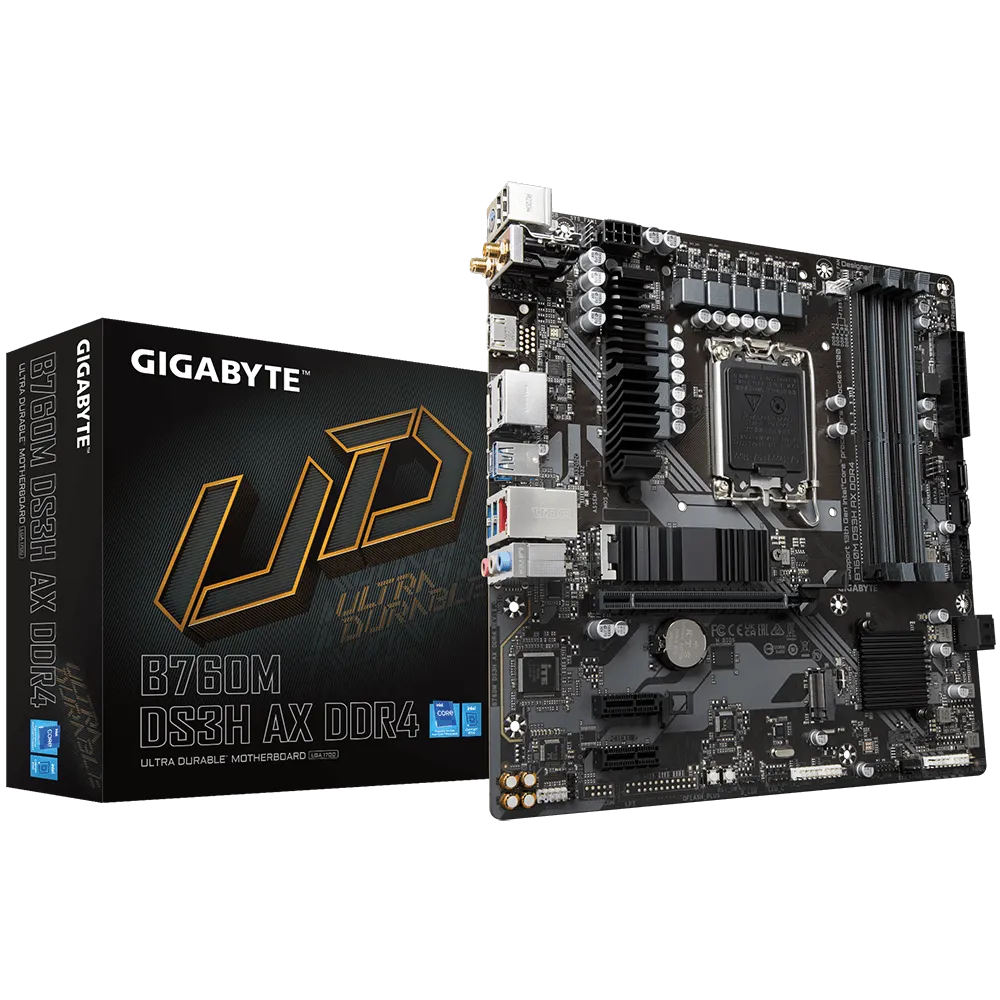 Gigabyte B760M DS3H AX DDR4