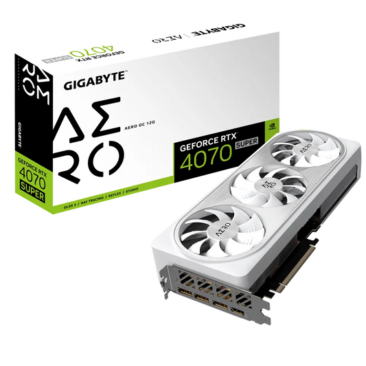 Gigabyte RTX 4070 SUPER AERO OC 12G