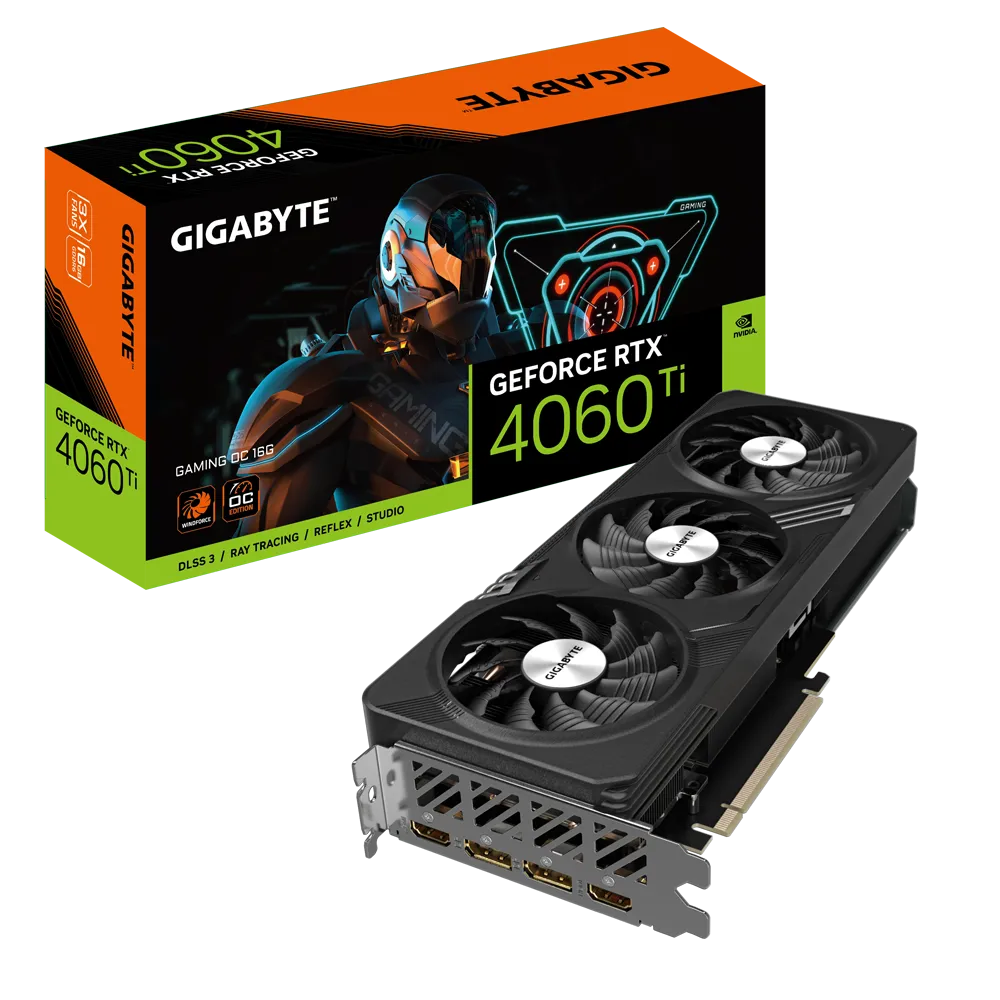 Gigabyte RTX 4060 Ti GAMING OC 16G