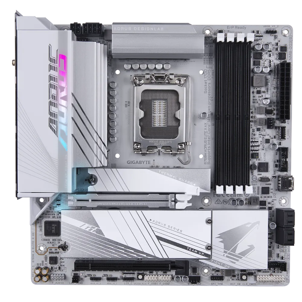 Gigabyte B760M AORUS ELITE X AX