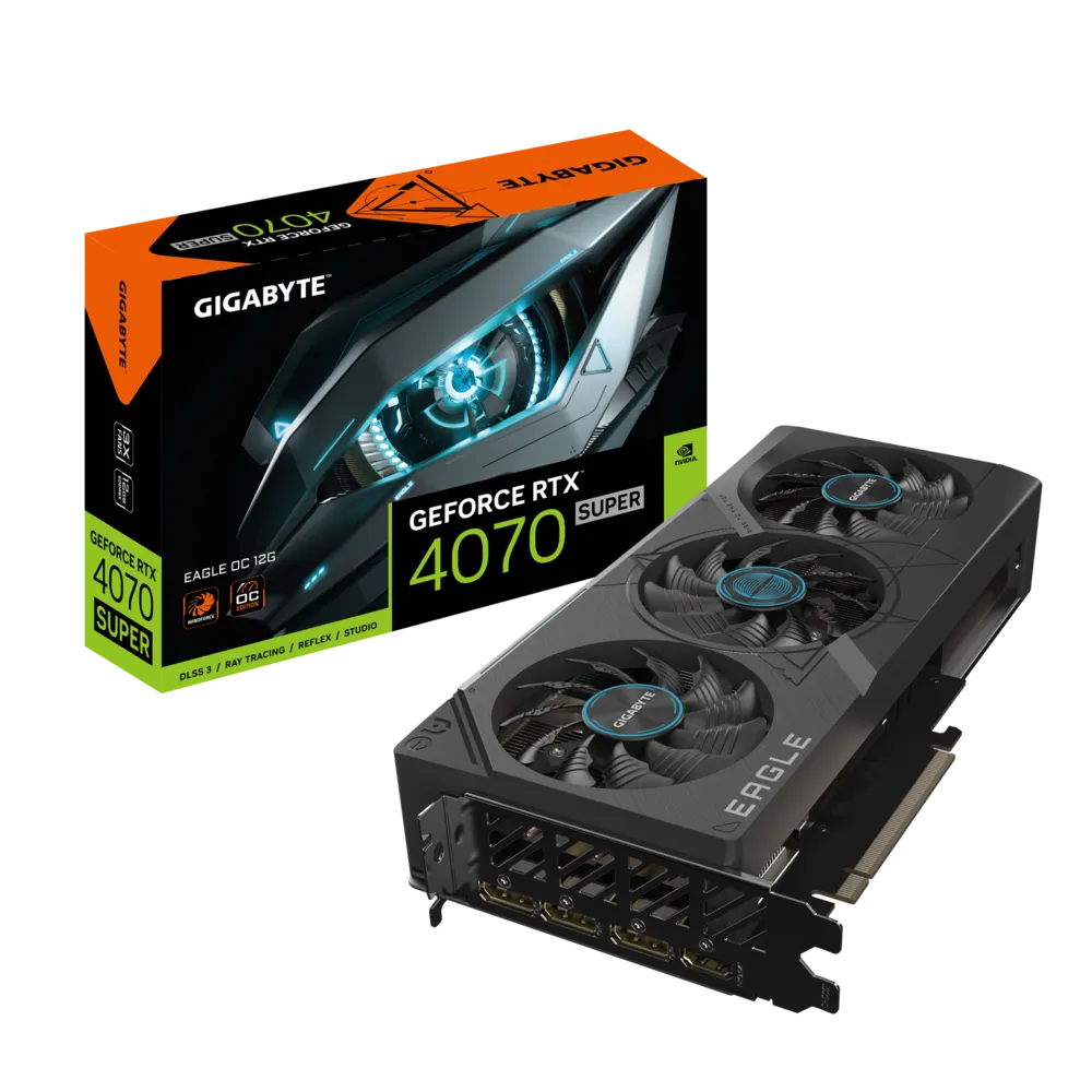 Gigabyte RTX 4070 SUPER EAGLE OC 12G