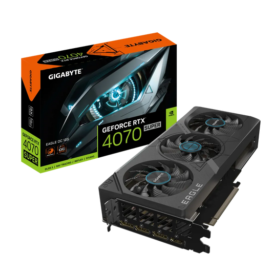 Gigabyte RTX 4070 SUPER EAGLE OC 12G