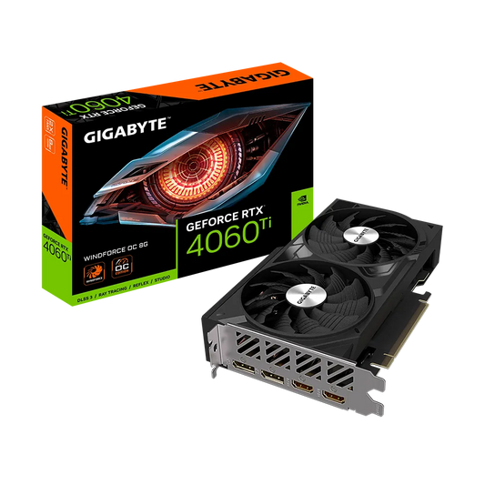 Gigabyte RTX­­ 4060 Ti WINDFORCE OC V2 8G