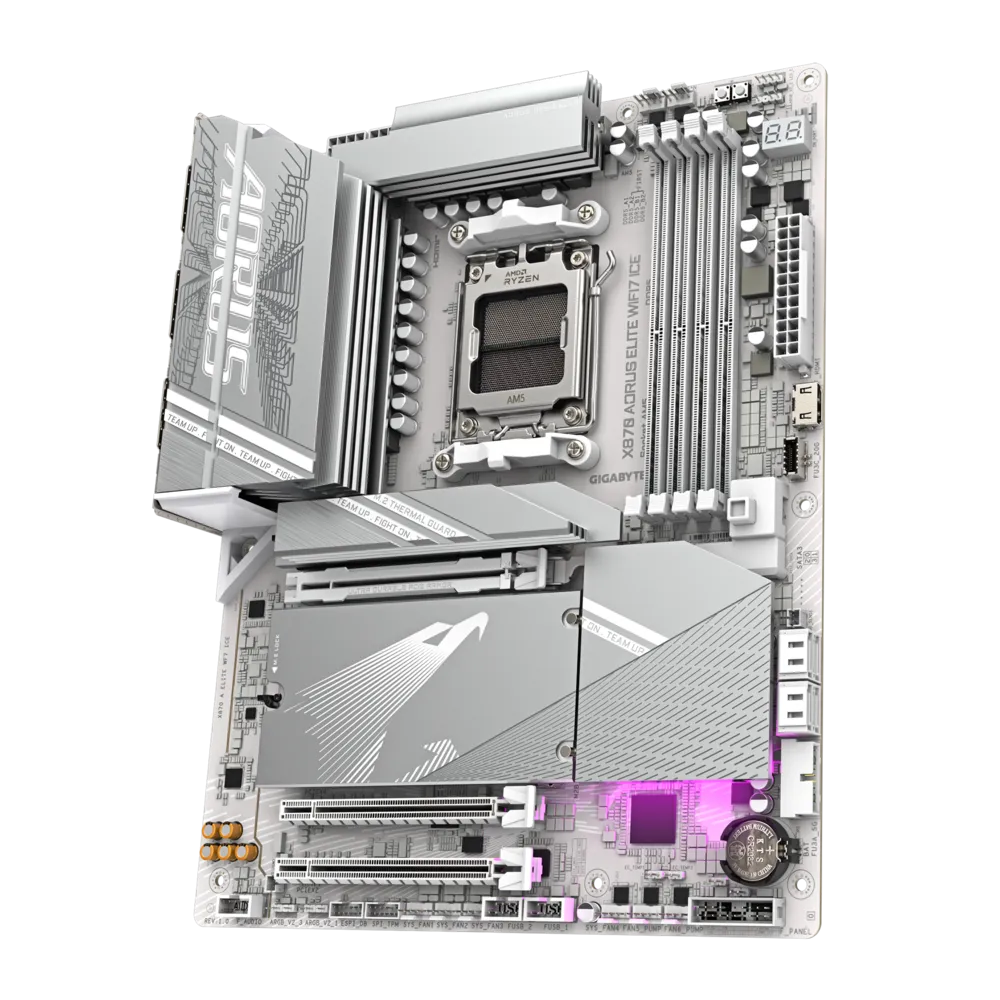 Gigabyte X870 AORUS ELITE WIFI7 ICE