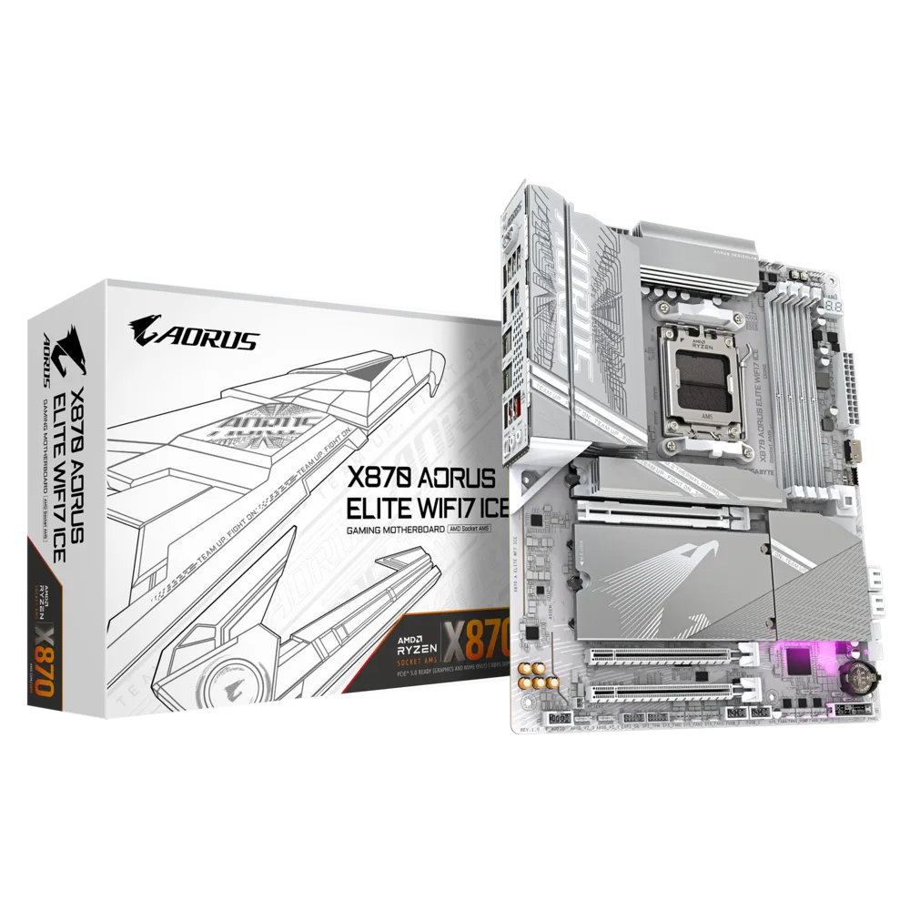 Gigabyte X870 AORUS ELITE WIFI7 ICE