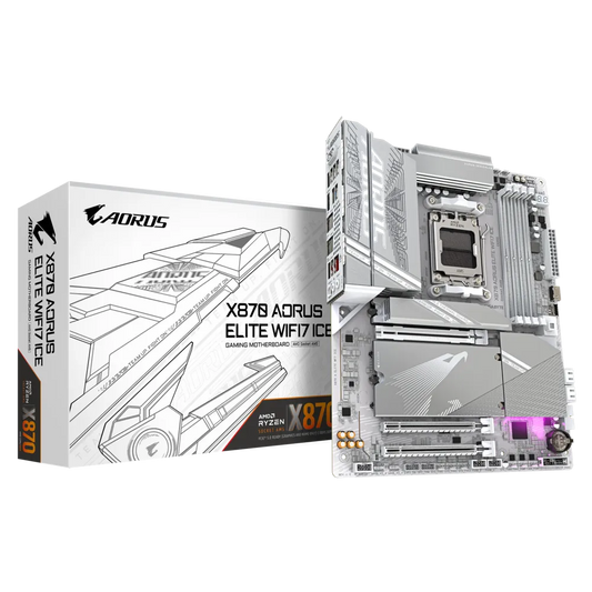 Gigabyte X870 AORUS ELITE WIFI7 ICE