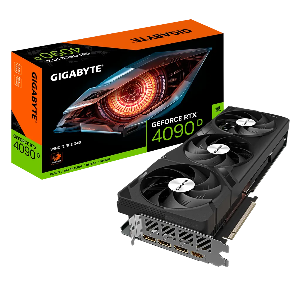 Gigabyte RTX 4090 D WINDFORCE 24G