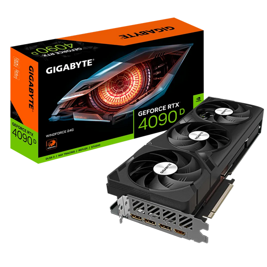 Gigabyte RTX 4090 D WINDFORCE 24G