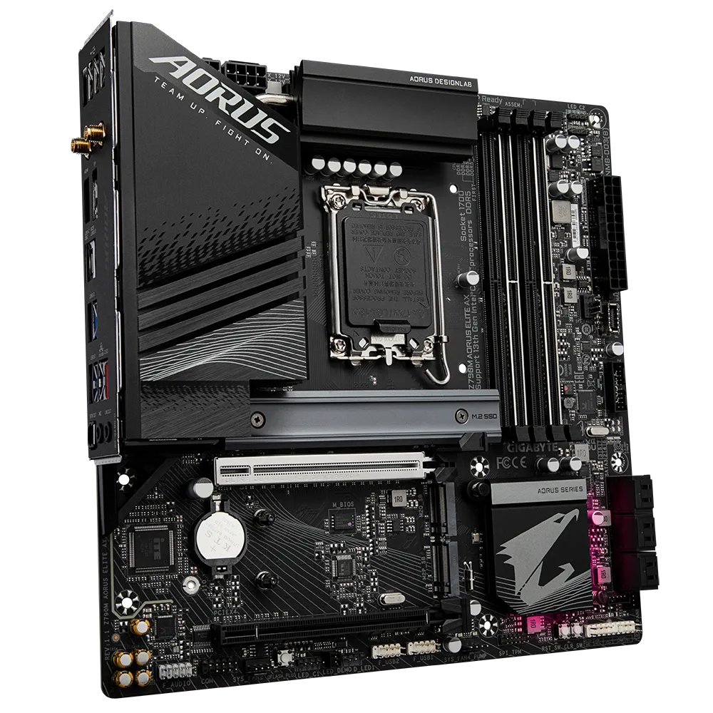 Gigabyte Z790M AORUS ELITE AX