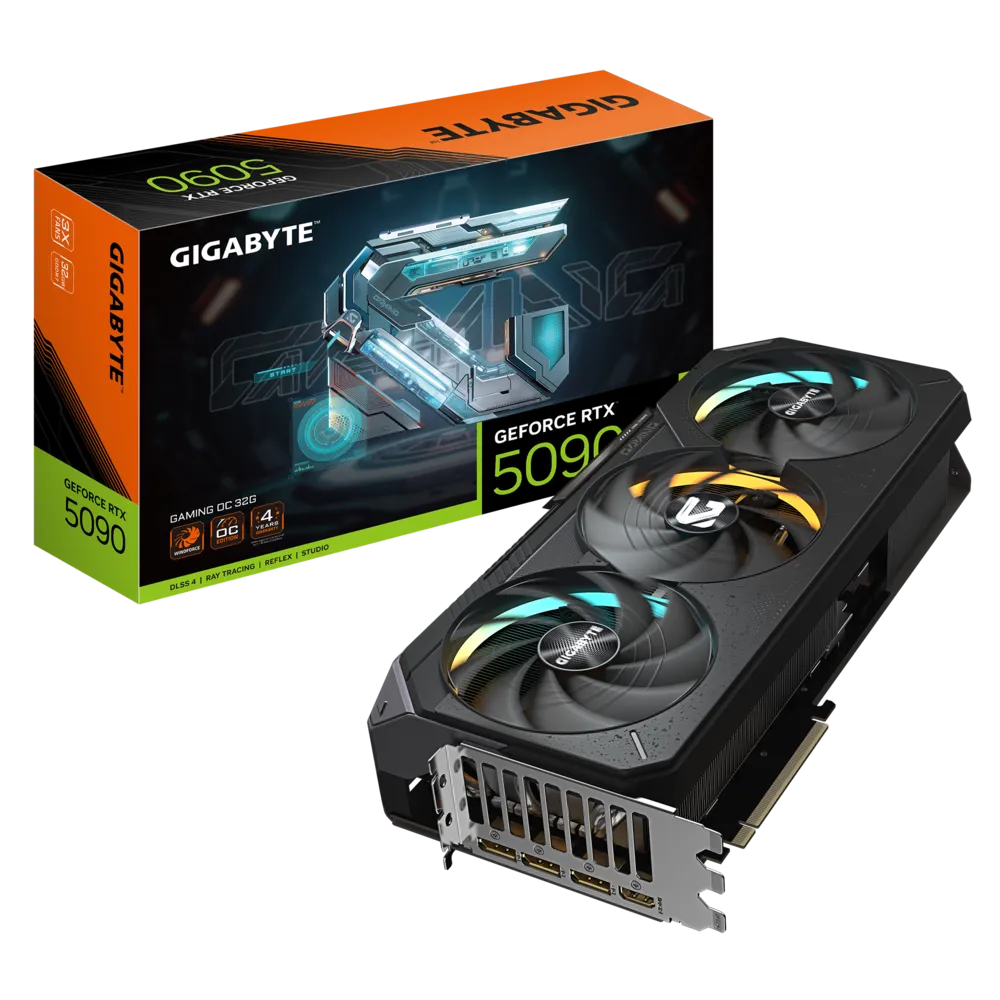 [香港代理水貨 三年保] GIGABYTE GeForce RTX™ 5090 GAMING OC 32G