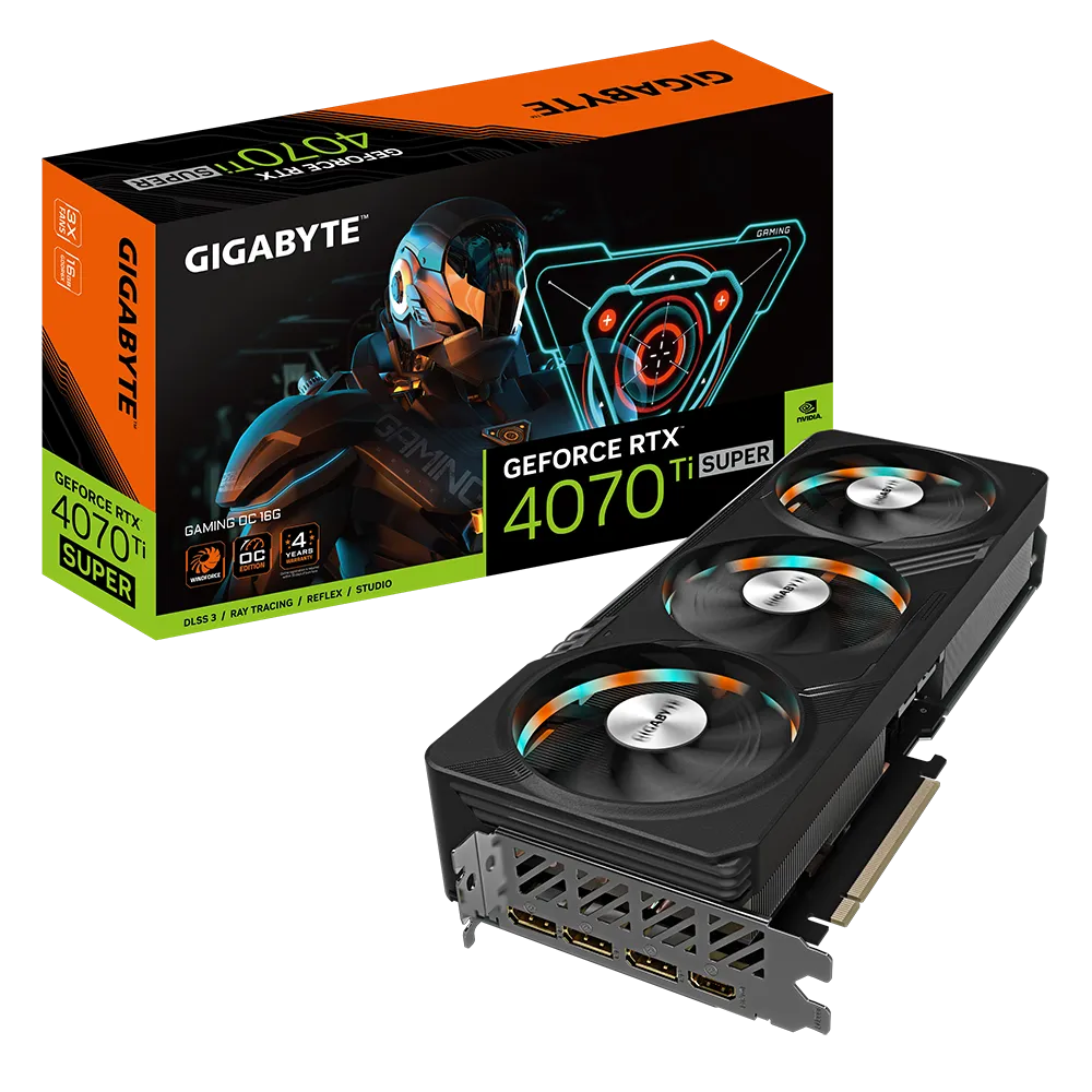 Gigabyte RTX 4070 Ti SUPER GAMING OC 16G