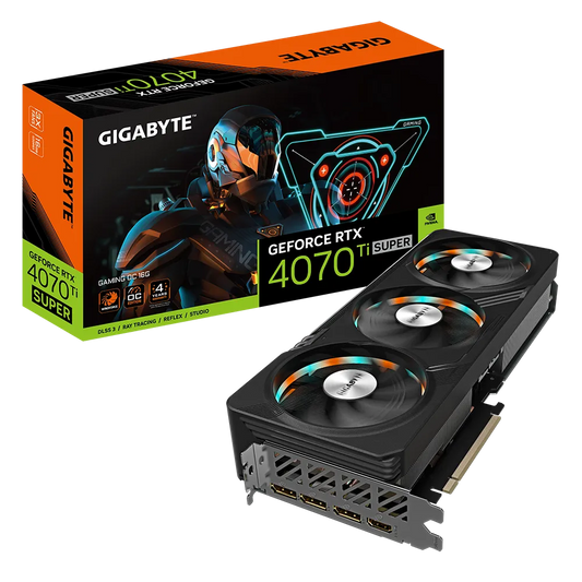 Gigabyte RTX 4070 Ti SUPER GAMING OC 16G