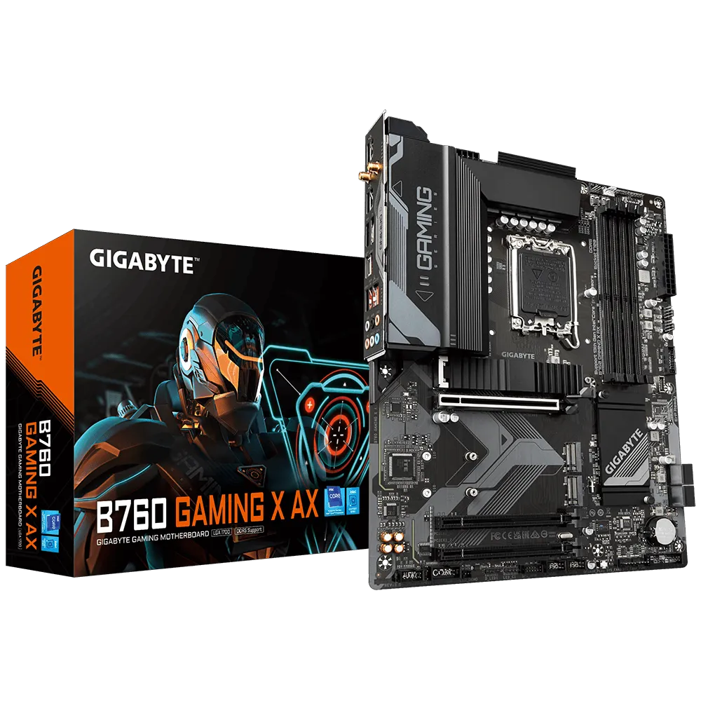 Gigabyte B760 GAMING X AX