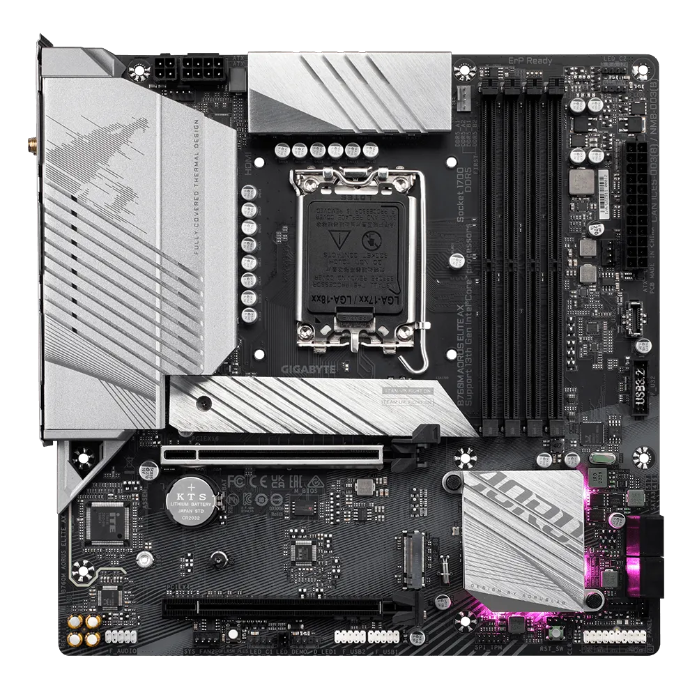 Gigabyte B760M AORUS ELITE AX