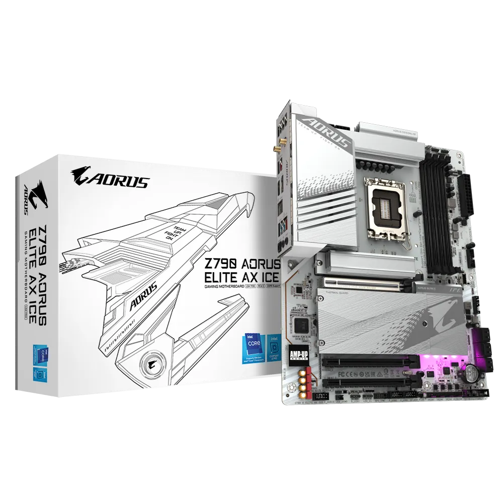 Gigabyte Z790 AORUS ELITE AX ICE