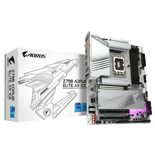 Gigabyte Z790 AORUS ELITE AX ICE