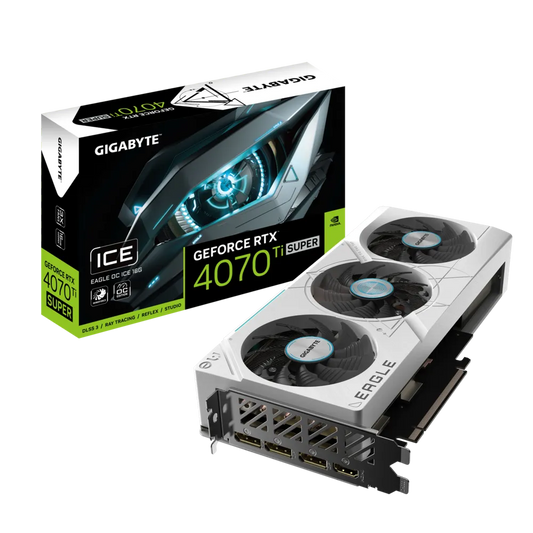 Gigabyte RTX 4070 Ti SUPER EAGLE OC ICE 16G