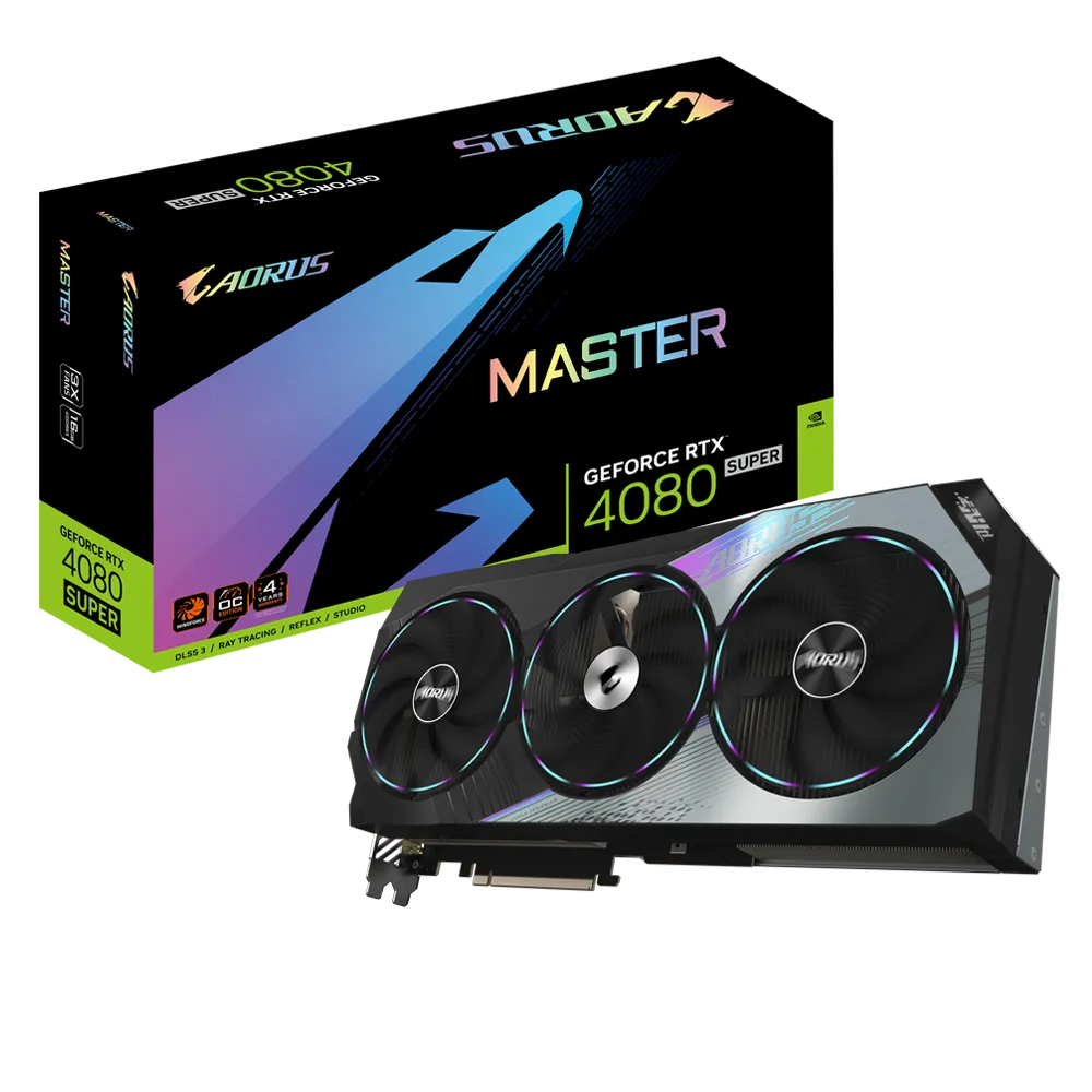 Gigabyte AORUS  RTX 4080 SUPER MASTER 16G