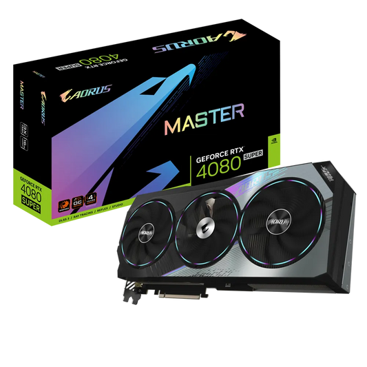 Gigabyte AORUS  RTX 4080 SUPER MASTER 16G