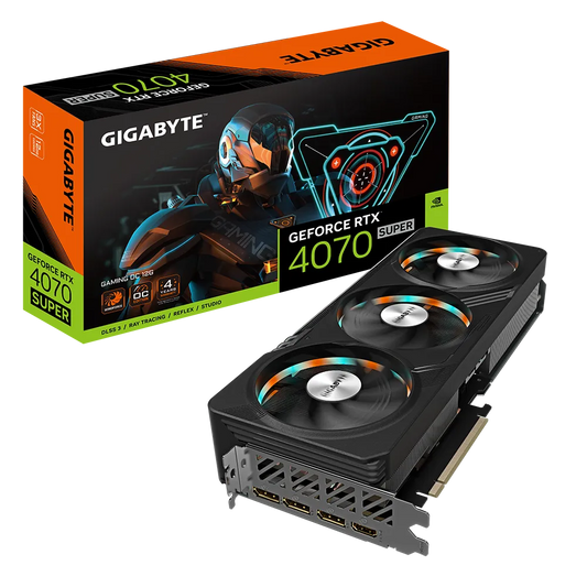 Gigabyte RTX 4070 SUPER GAMING OC 12G