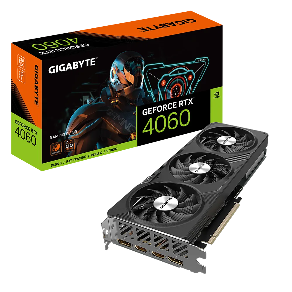 Gigabyte RTX 4060 GAMING OC 8G