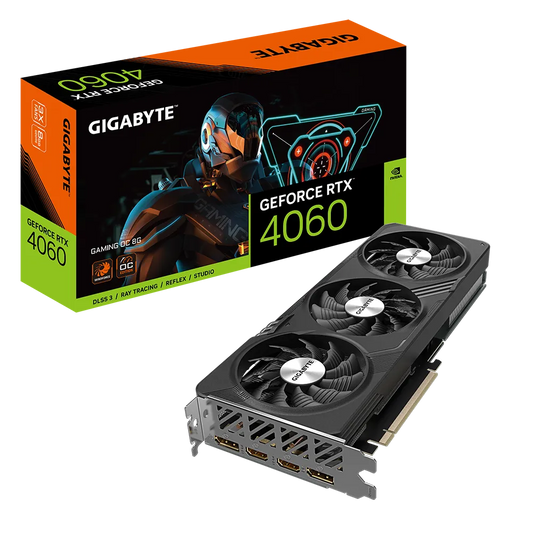 Gigabyte RTX 4060 GAMING OC 8G