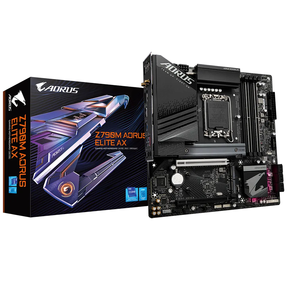 Gigabyte Z790M AORUS ELITE AX