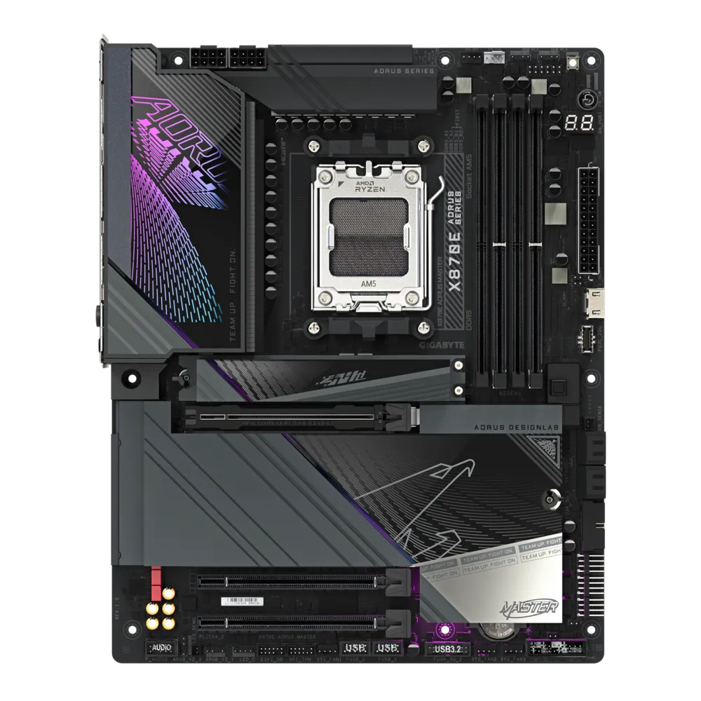 Gigabyte X870E AORUS MASTER