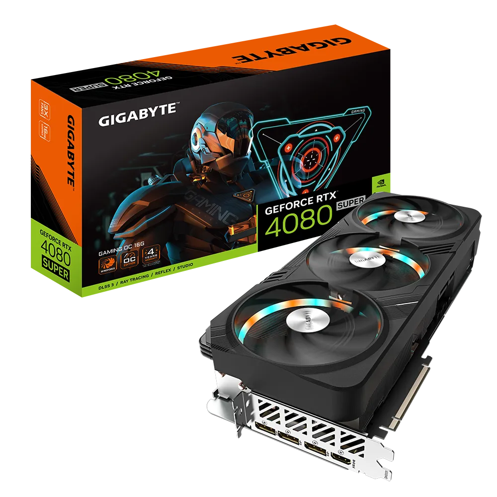 Gigabyte RTX 4080 SUPER GAMING OC 16G