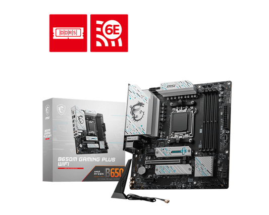 MSI B650M GAMING PLUS WIFI