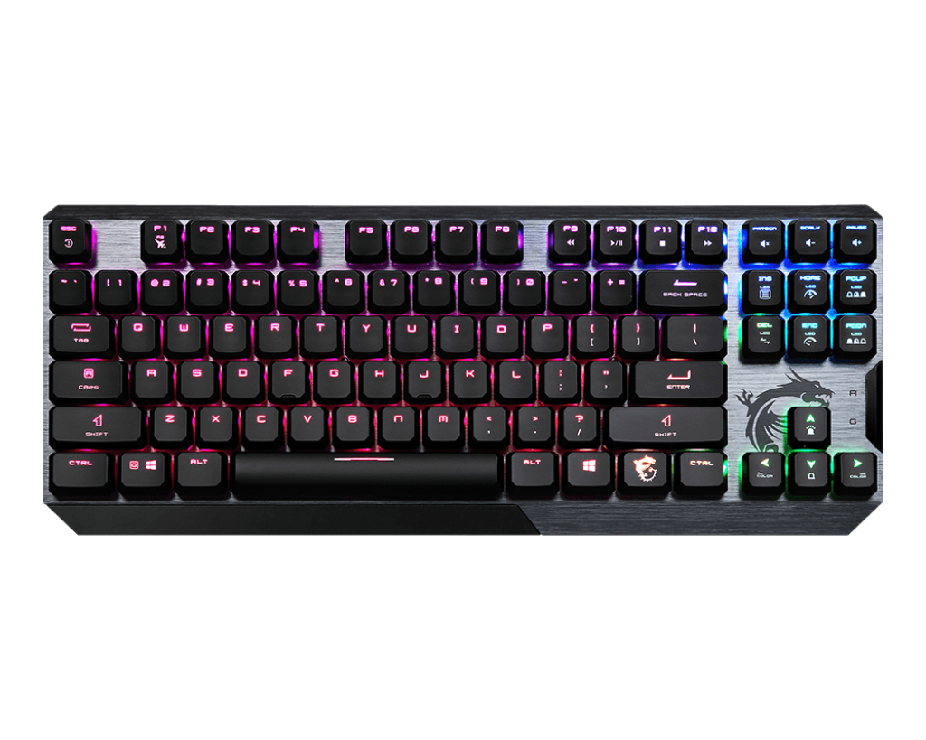 MSI VIGOR GK50 LOW PROFILE TKL US