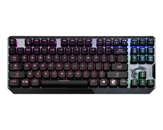 MSI VIGOR GK50 LOW PROFILE TKL US