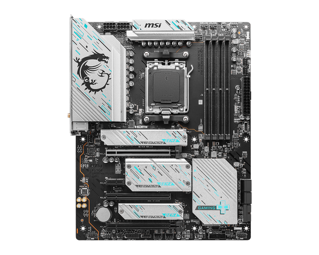 MSI X670E GAMING PLUS WIFI - SevenTwentyOne