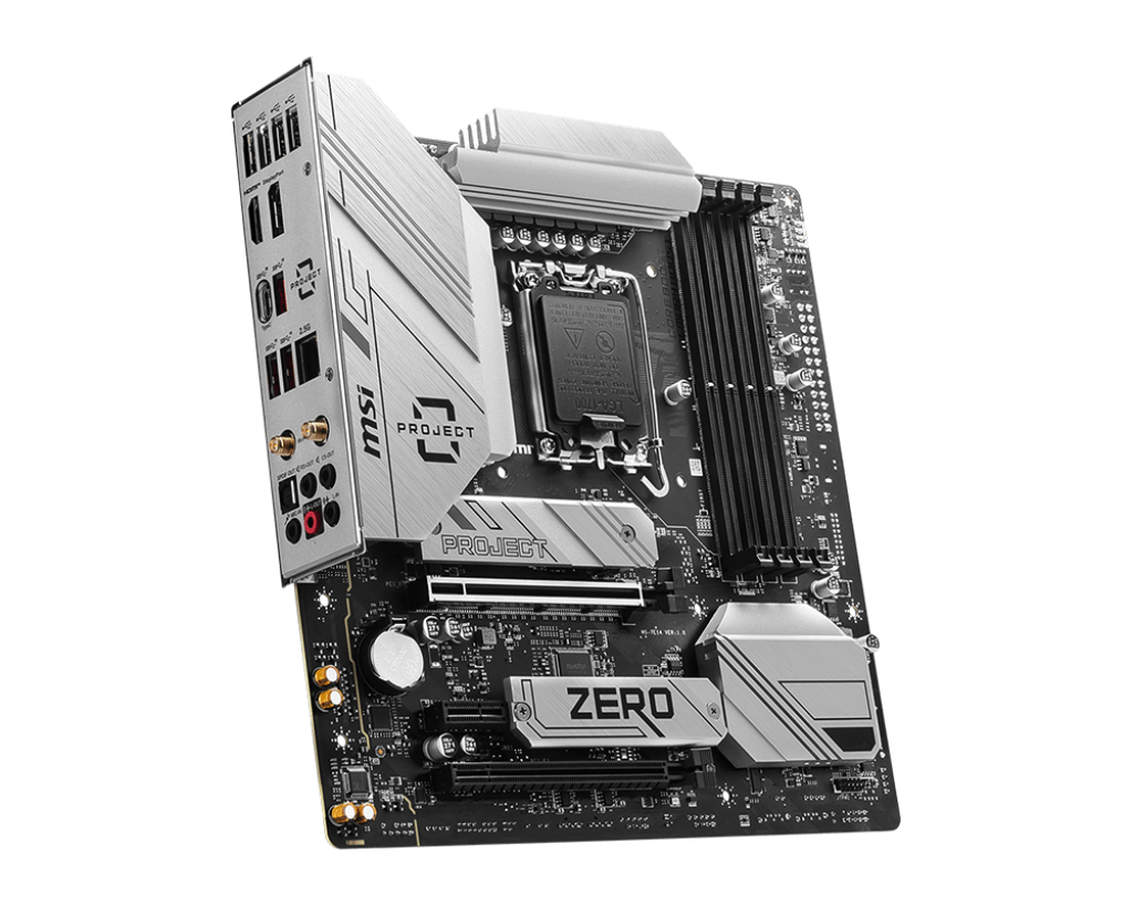 MSI B760M PROJECT ZERO (背插主板)