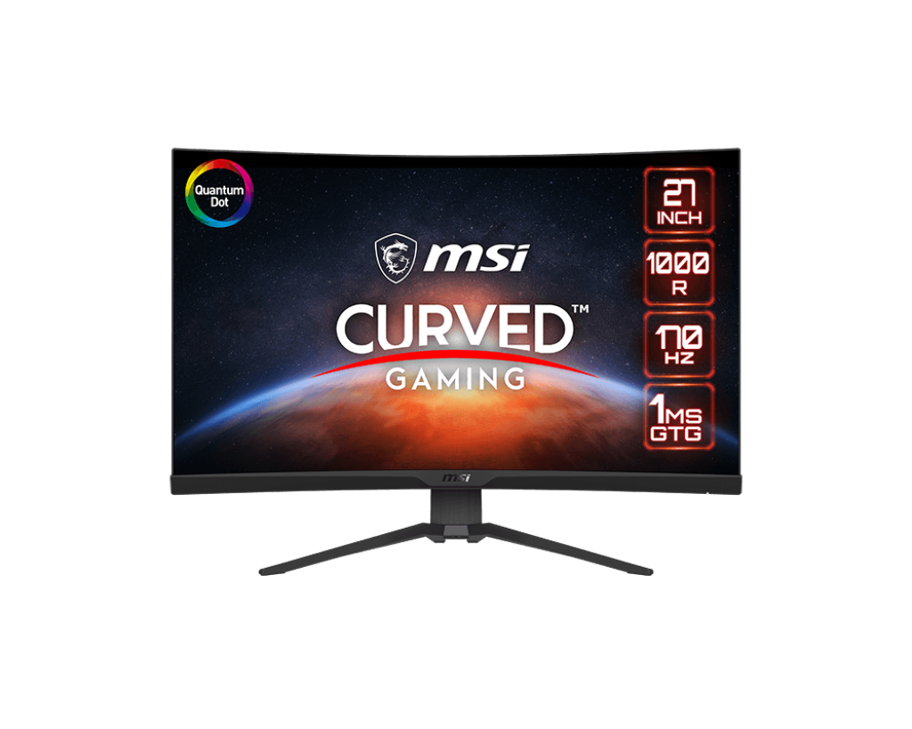 MSI MAG 275QF
27" 2K 180Hz Rapid IPS Gaming Monitor