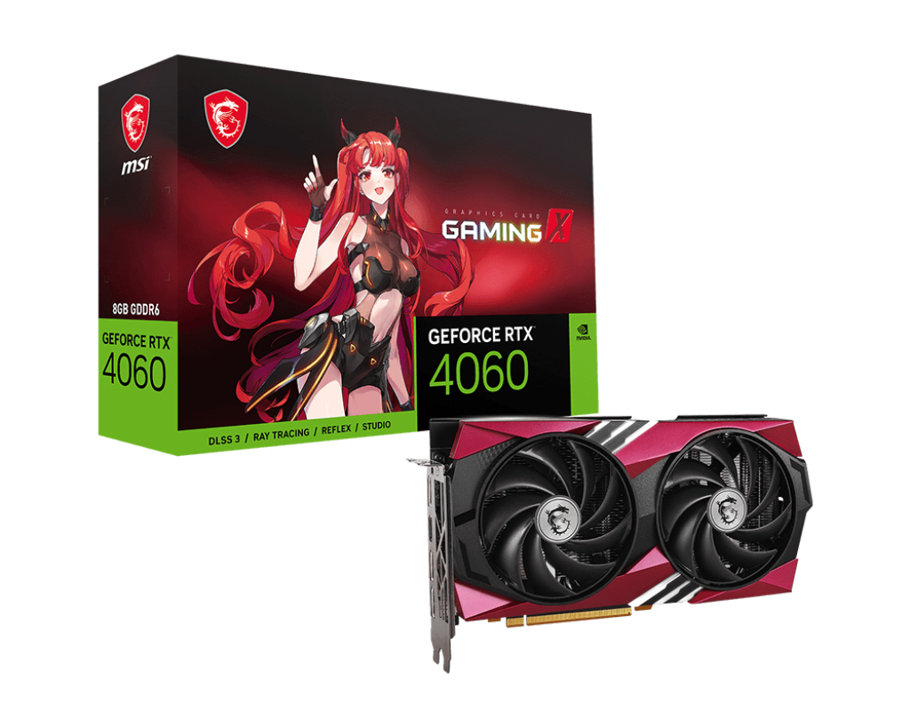 MSI RTX 4060 GAMING X 8G MLG