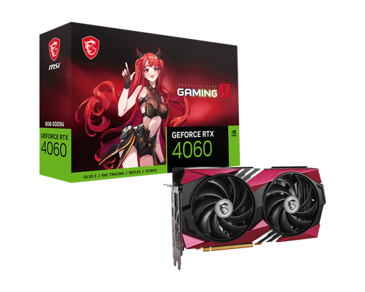 MSI RTX 4060 GAMING X 8G MLG