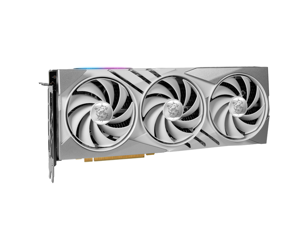 MSI RTX 4070 GAMING X SLIM 12G WHITE