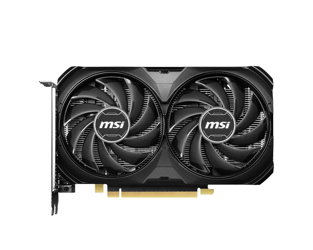 MSI RTX 4060 Ti VENTUS 2X BLACK 8G OC