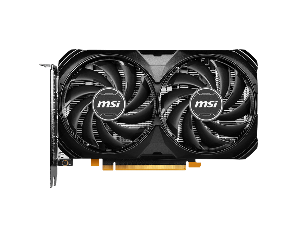 MSI RTX 4060 VENTUS 2X BLACK 8G OC