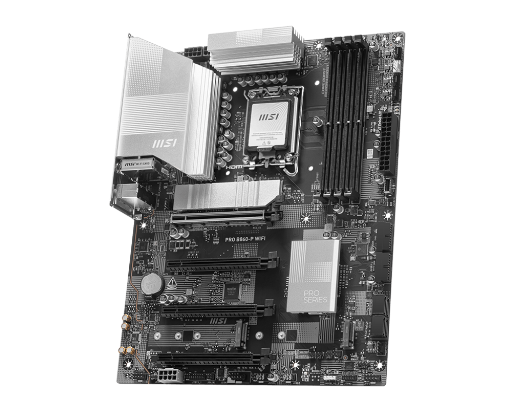 MSI PRO B860-P WIFI - SevenTwentyOne
