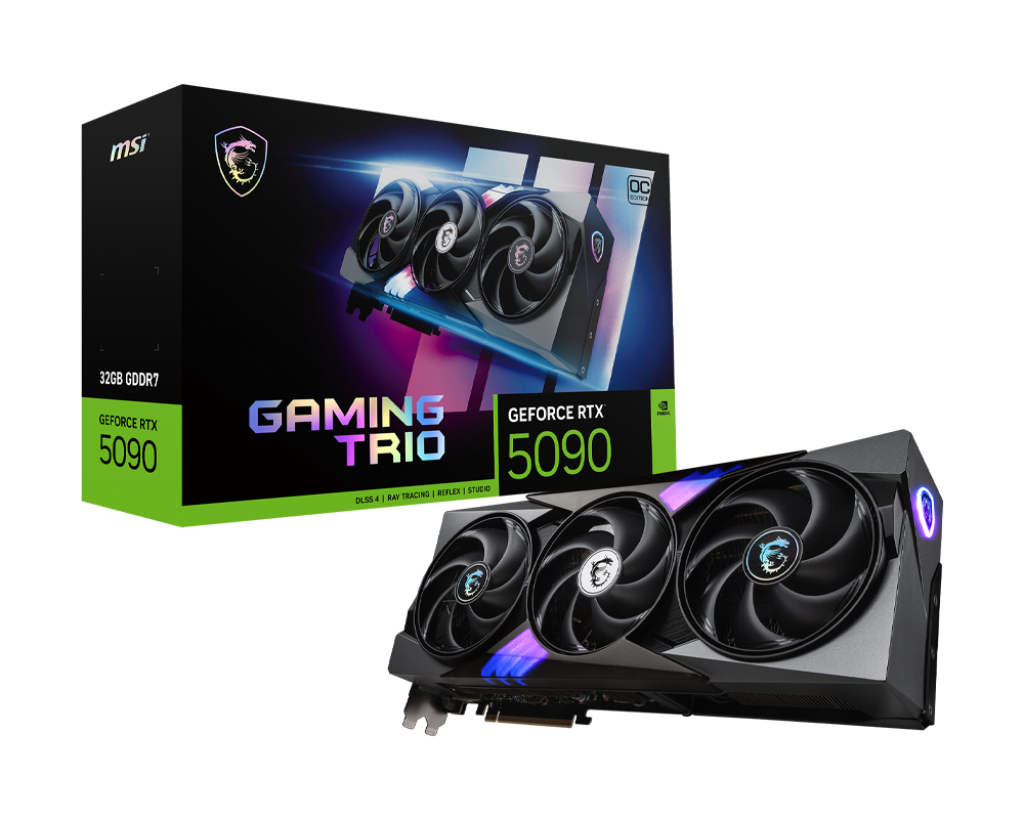 [香港代理水貨 三年保] MSI GeForce RTX™ 5090 32G GAMING TRIO OC