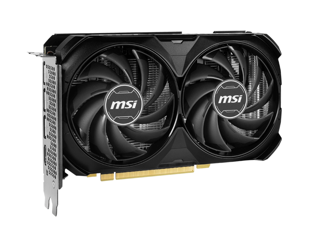 MSI RTX 4060 Ti VENTUS 2X BLACK 16G OC