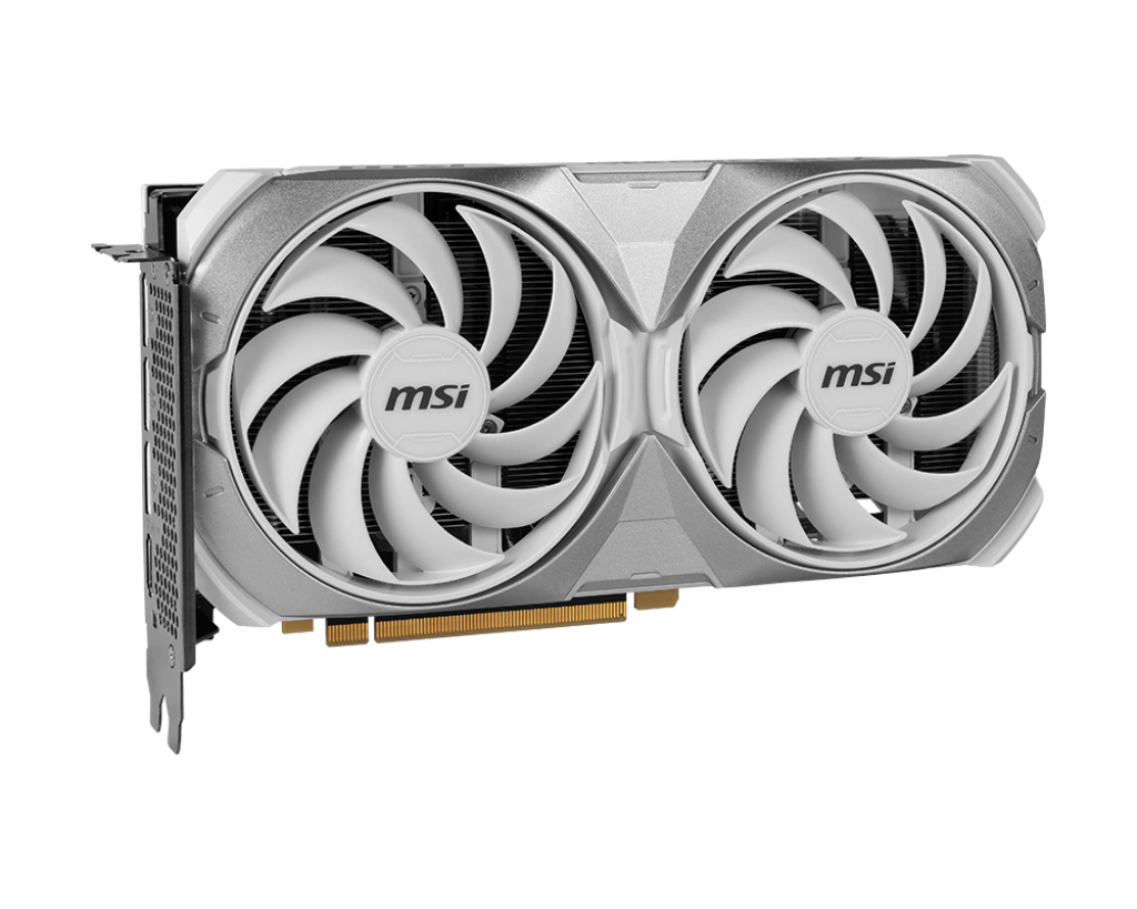 MSI RTX 4070 VENTUS 2X WHITE 12G OC