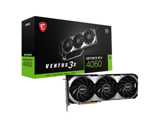 MSI RTX 4060 VENTUS 3X 8G OC