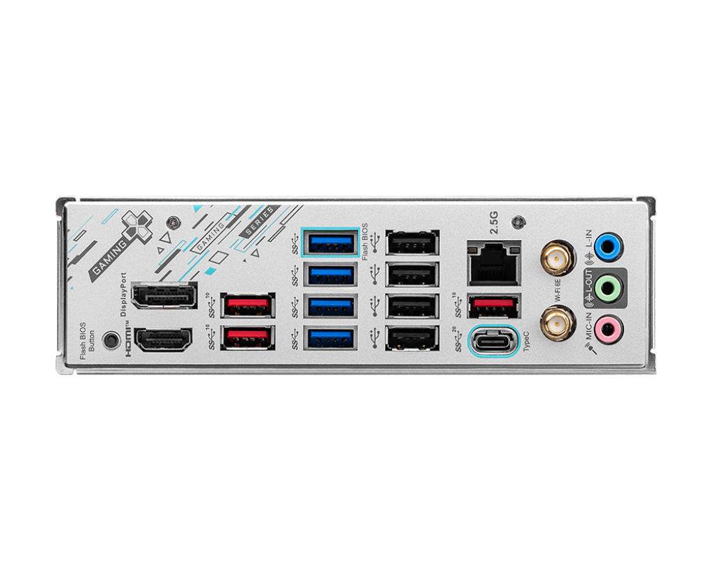 MSI X670E GAMING PLUS WIFI - SevenTwentyOne