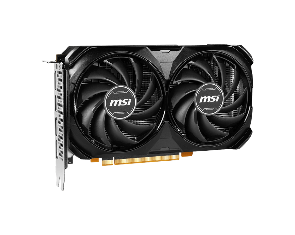 MSI RTX 4060 VENTUS 2X BLACK 8G OC