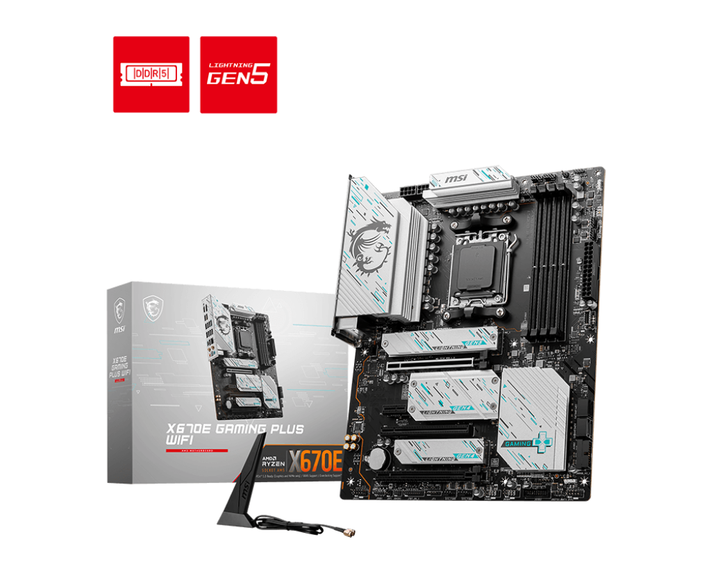 MSI X670E GAMING PLUS WIFI - SevenTwentyOne