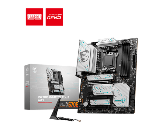 MSI X670E GAMING PLUS WIFI - SevenTwentyOne
